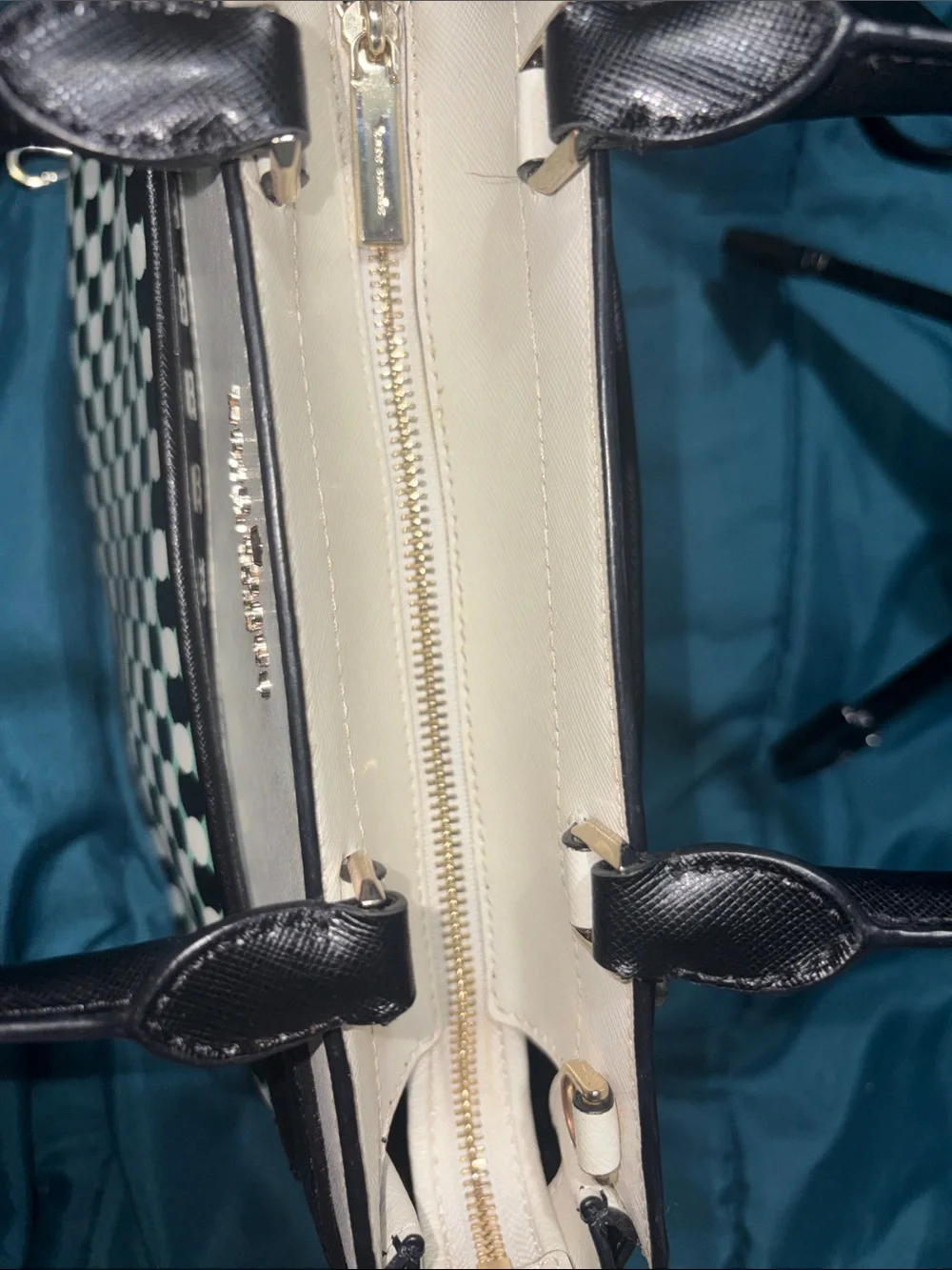 The Kate Spade New York Staci Benay Spot Medium Satchel + Free Dusty